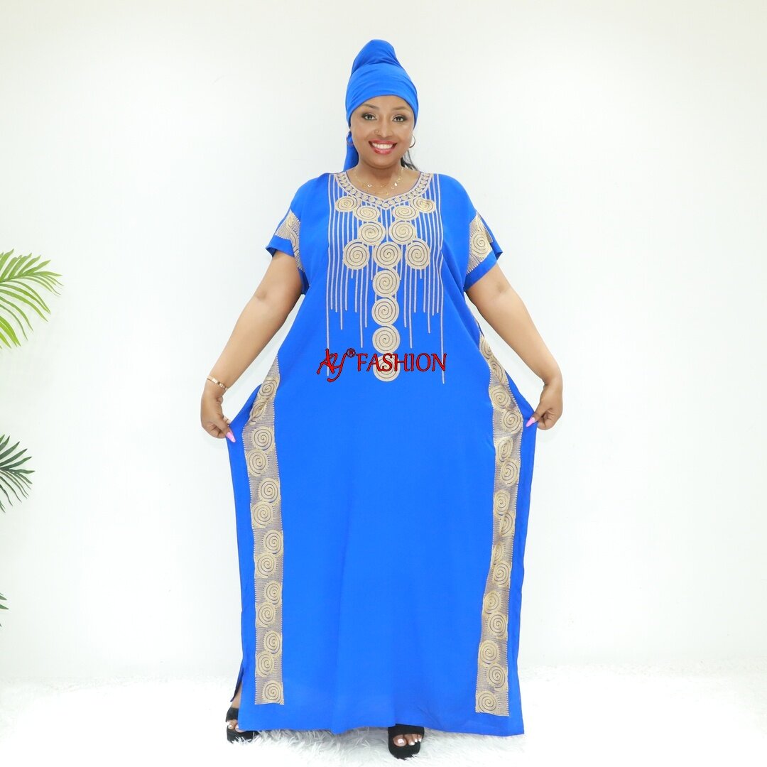 Ropa islámica khaleeji abaya sta2775f Tanzania Kaftan África Vestido impreso