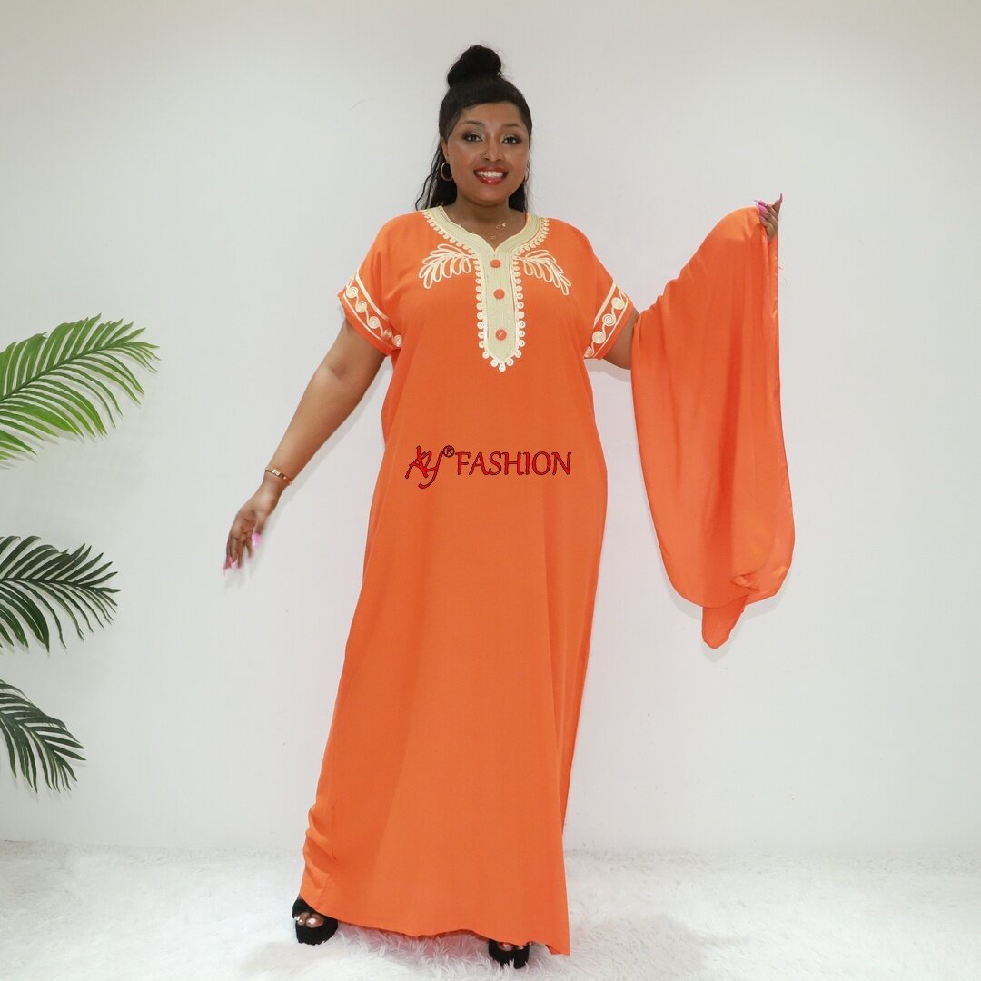 Ropa de África Abaya Met Hijab Love Sahara Sta2779f Ghana Fashion Abaya