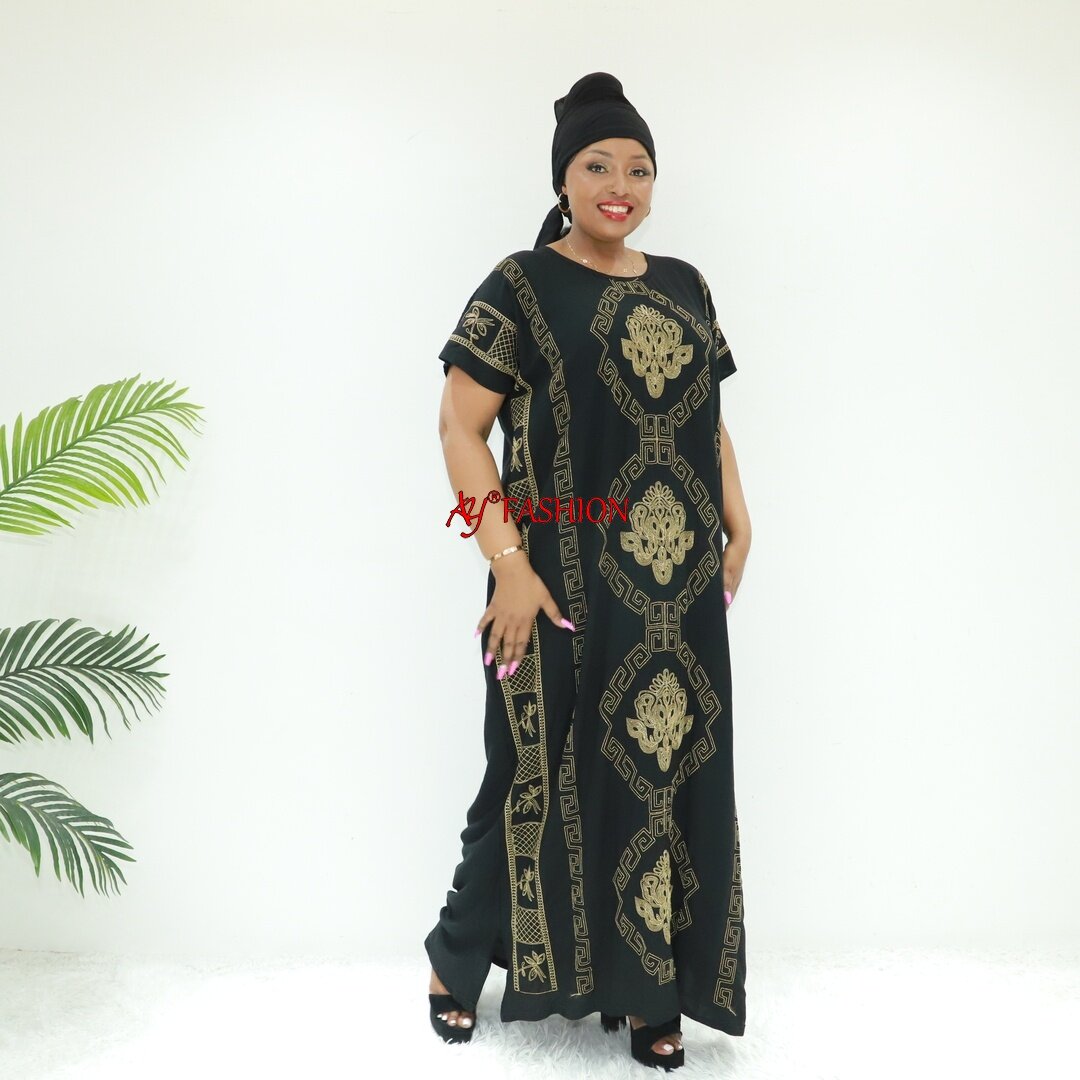 African dresses african fulldress Love Sahara STA2780F Tanzania caftan Dera