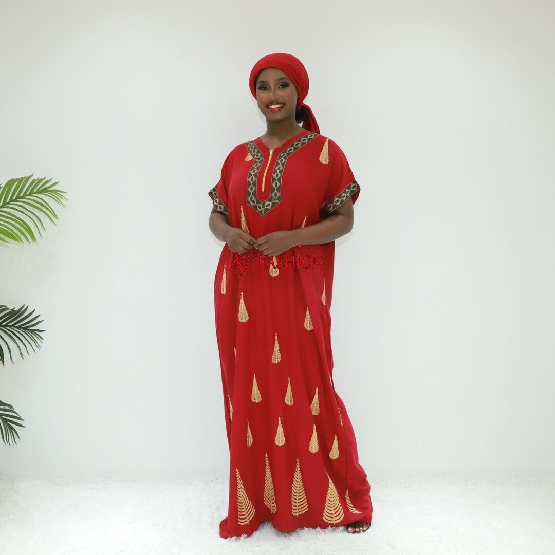 Ropa islámica poliéster kaftanes amor sahara sta2787f Tanzania boubou vestido étnico