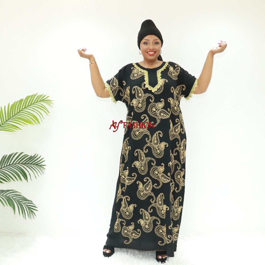 ethnic clothing abaya dubi Love Sahara STA2788F Cameroon abaya Africa printed dress