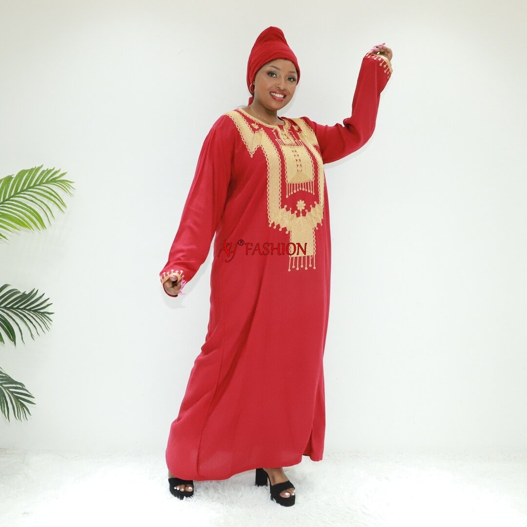 Afrikanischer Bekleidungsanzug Kleid Liebe Sahara STA2793f Nigeria Boubou Dashiki Kleid