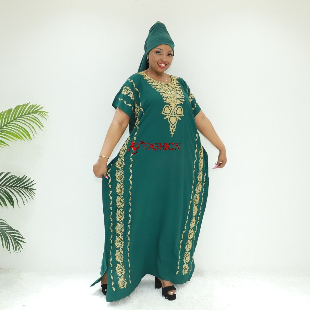 muslim clothing fashion abaya AY Fashion STA2795F Tanzania abaya Africa printed dress