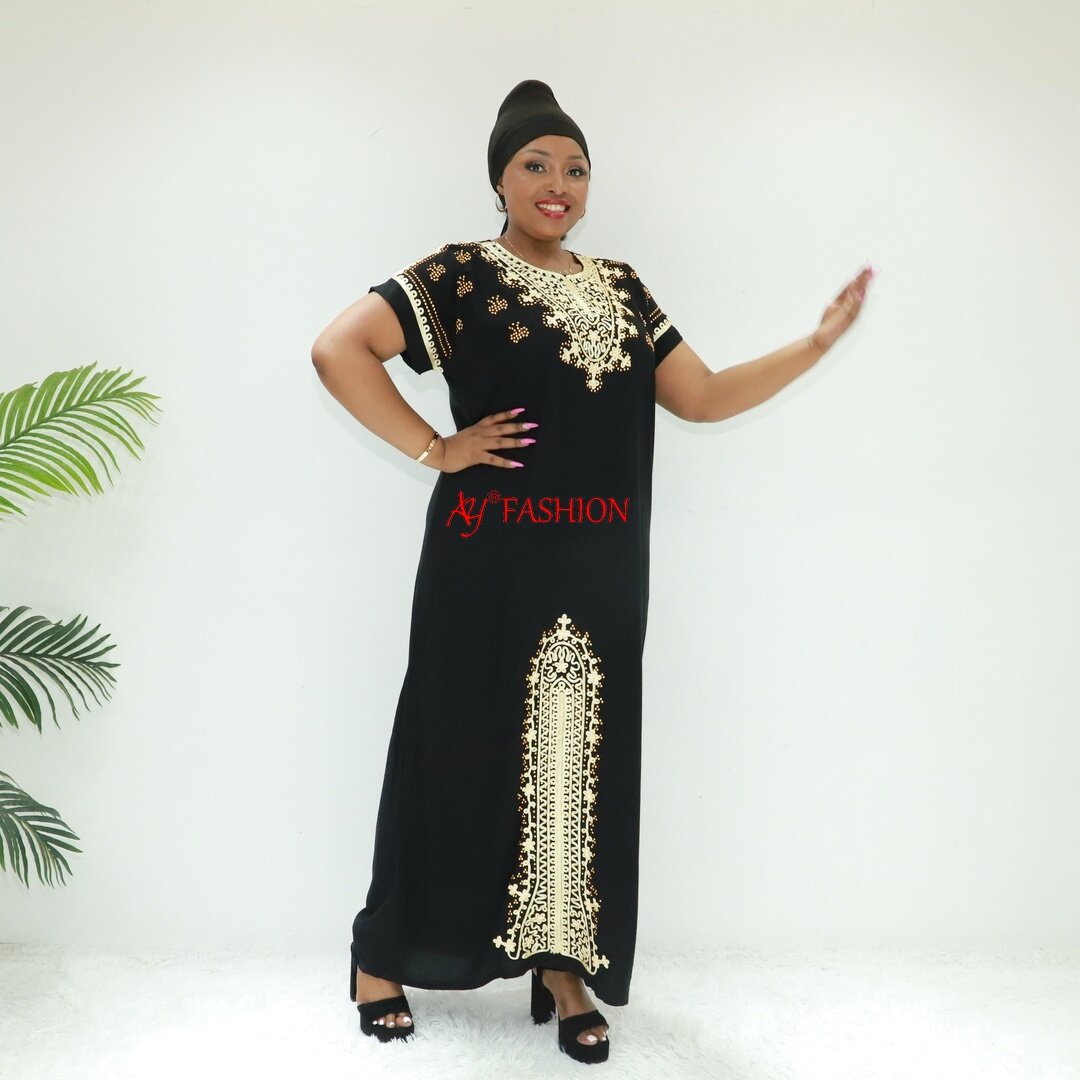 Afrika Kleid Kleid Abaya Promotion Liebe Sahara STA28517F TANZANIA CAFTAN BOUBOU