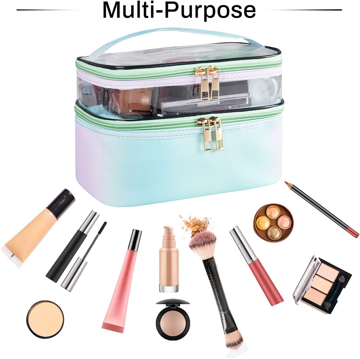 Makeup bag