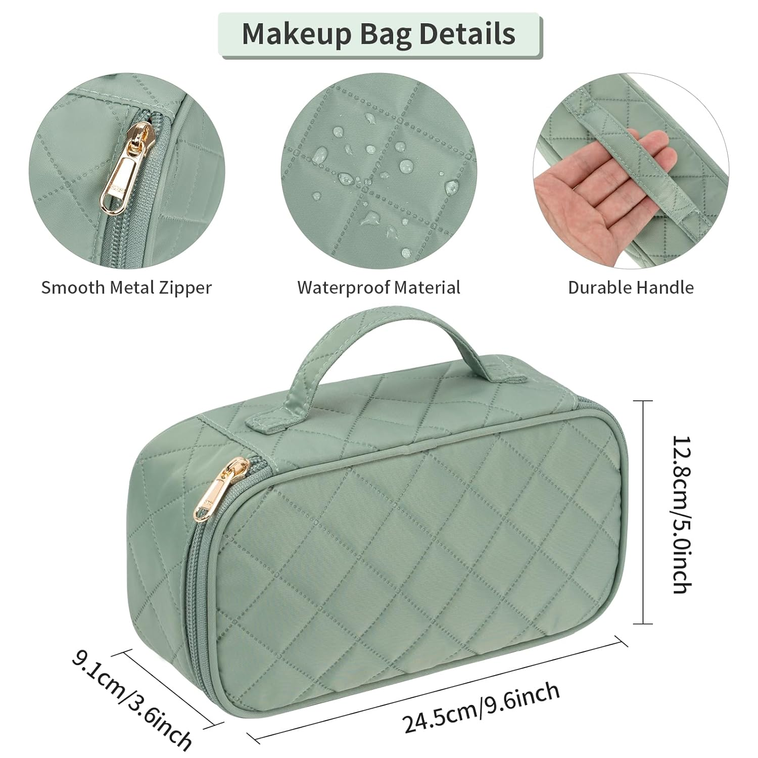 Makeup bag