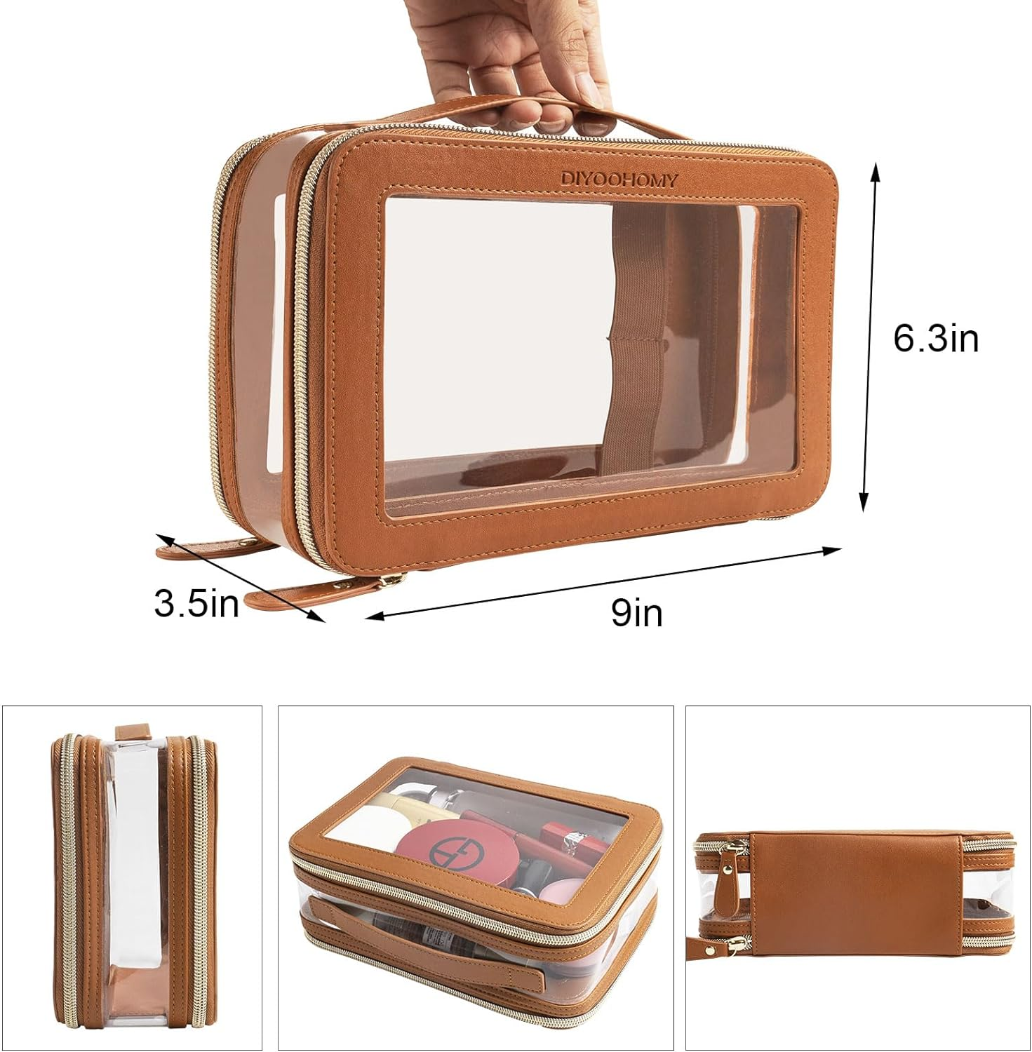 Makeup bag