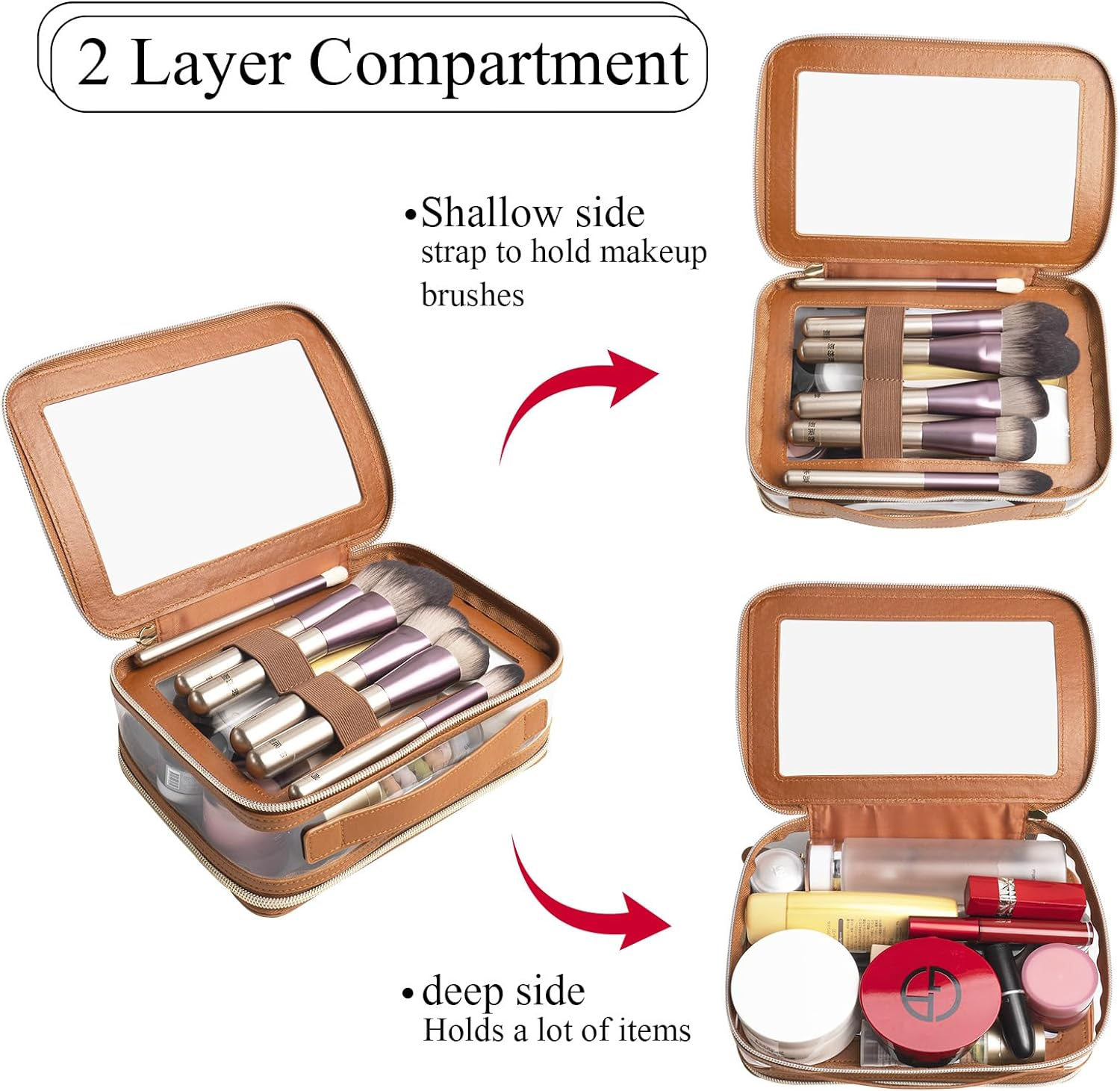 Makeup bag