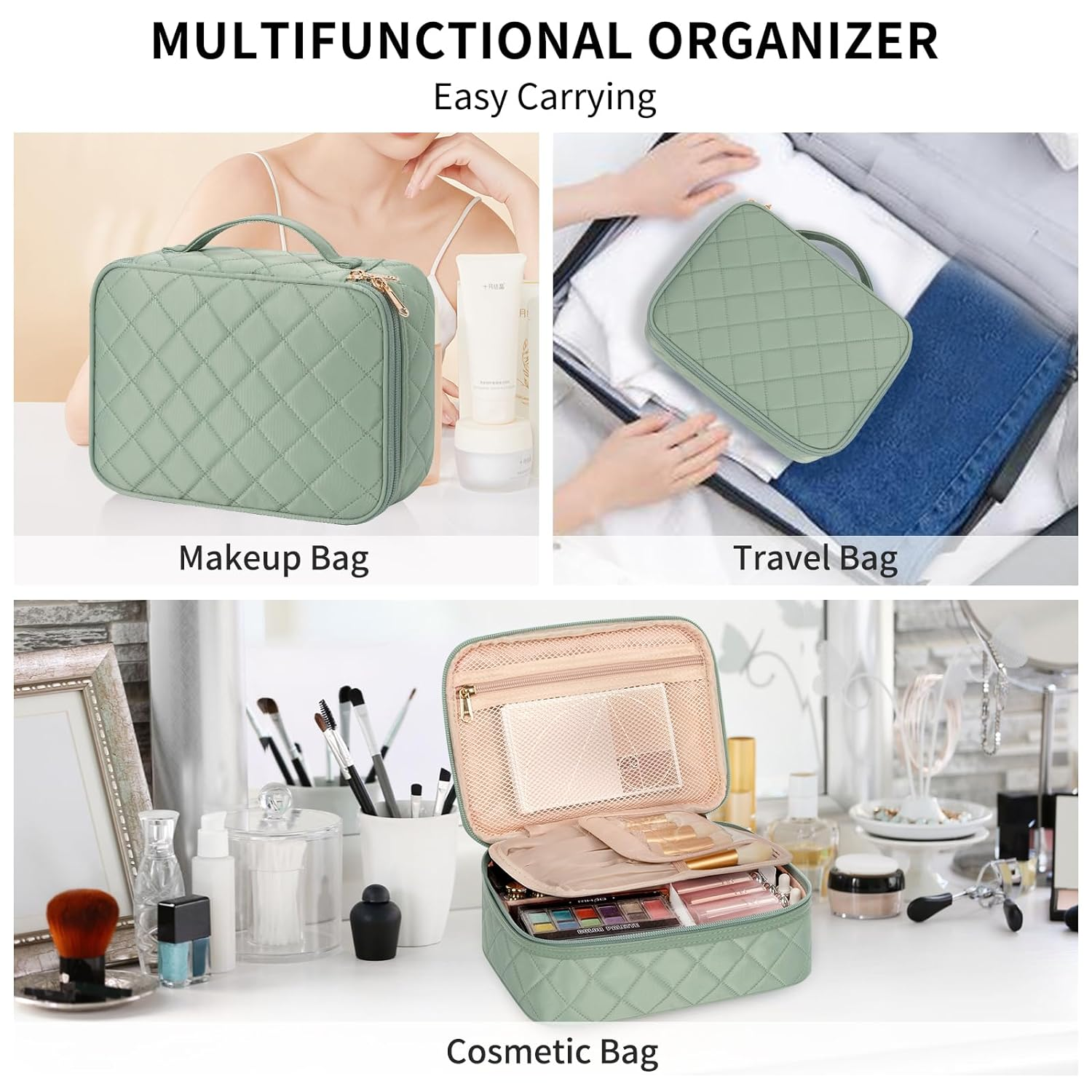 Makeup bag