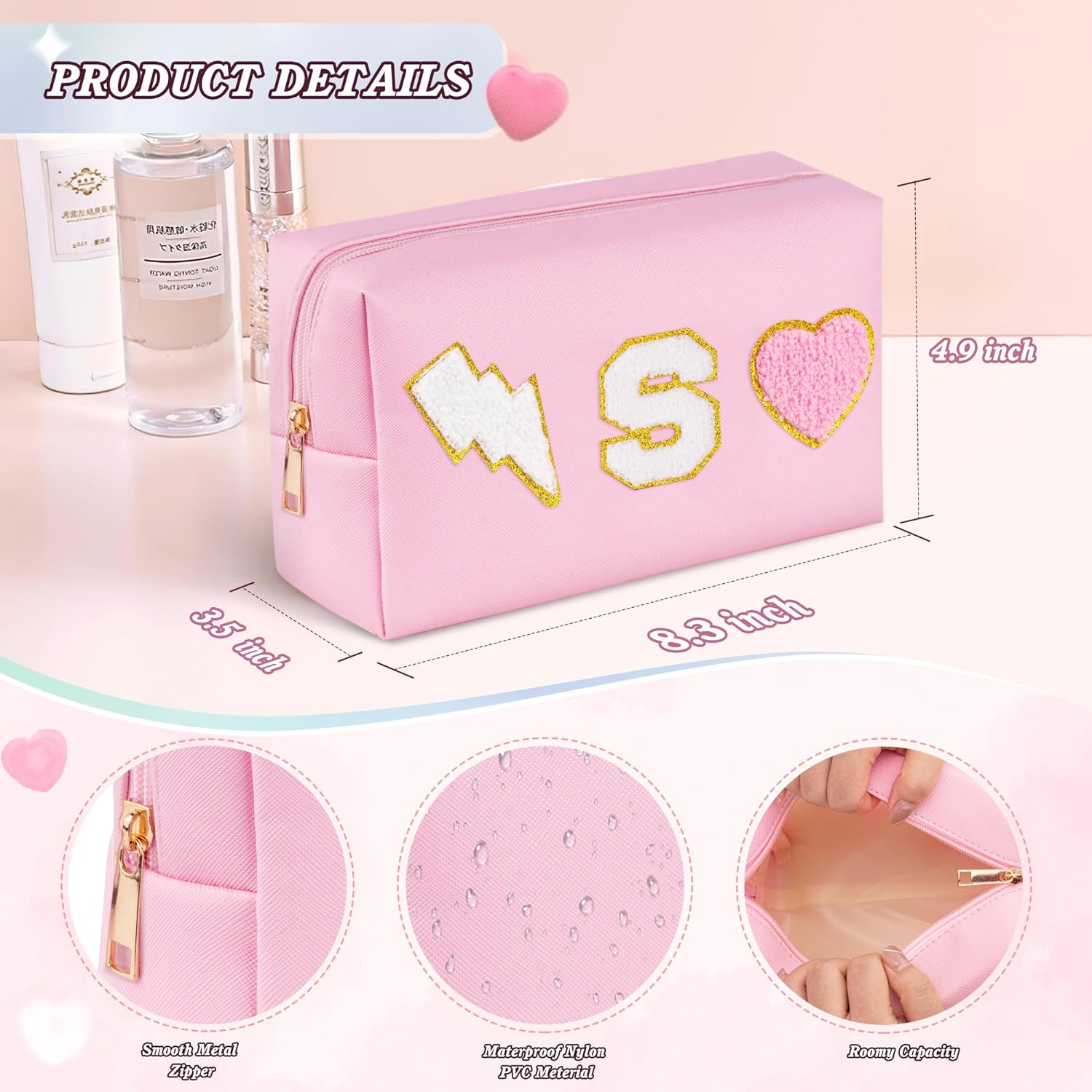 Makeup bag