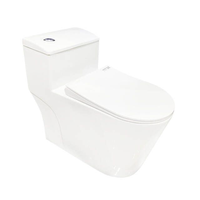 Siphonic  One-Piece Toilet