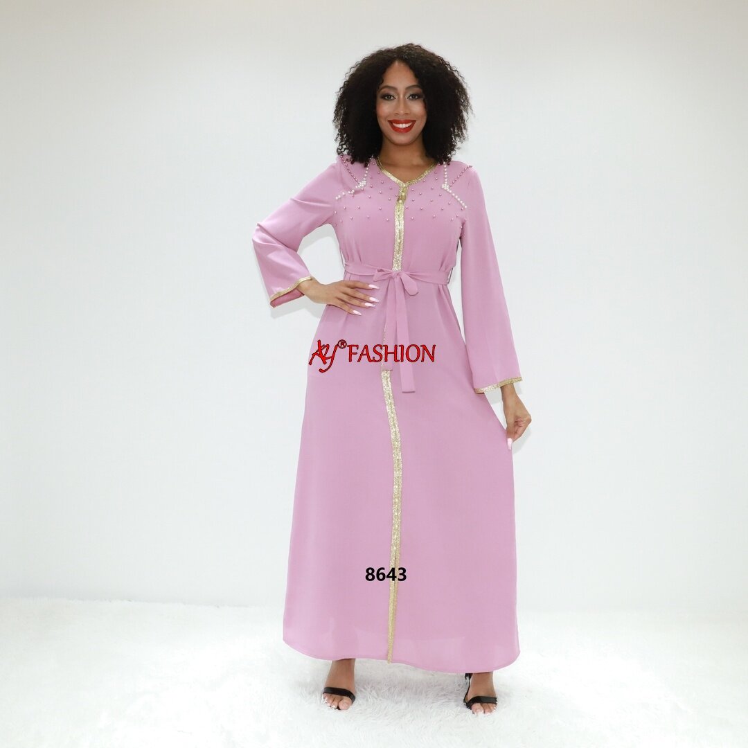 muslim women dress friperi abaya wholesale 8643 Nigeria muslim dress Long robe