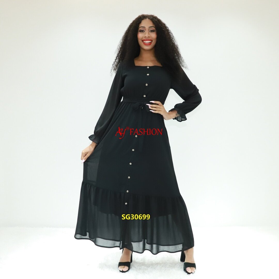 Vestido de África Jubah Kaftan SG30699 Abidjan Boubou Kaftan