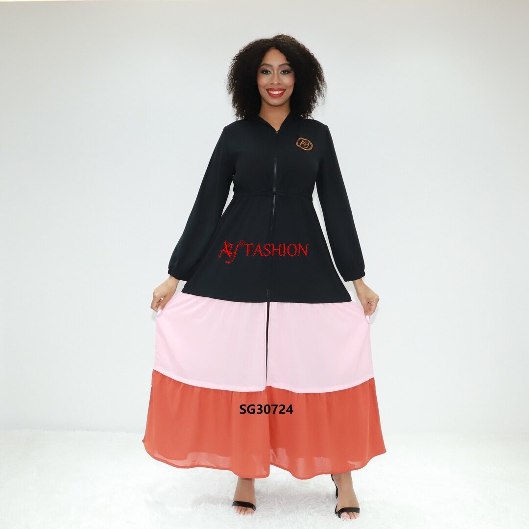 Afrikanische Kleider Abaya Stoff Lilen SG30724 Kongo Mode arabische Kleidung