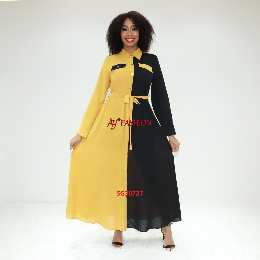 Africa clothing beachwear kaftan factory AY Fashion SG30727 Ghana abaya abaya