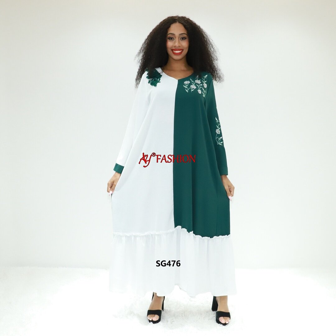 Africa dress moroccan traditional kaftan AY Fashion SG476F Congo kaftan Muslimah dress