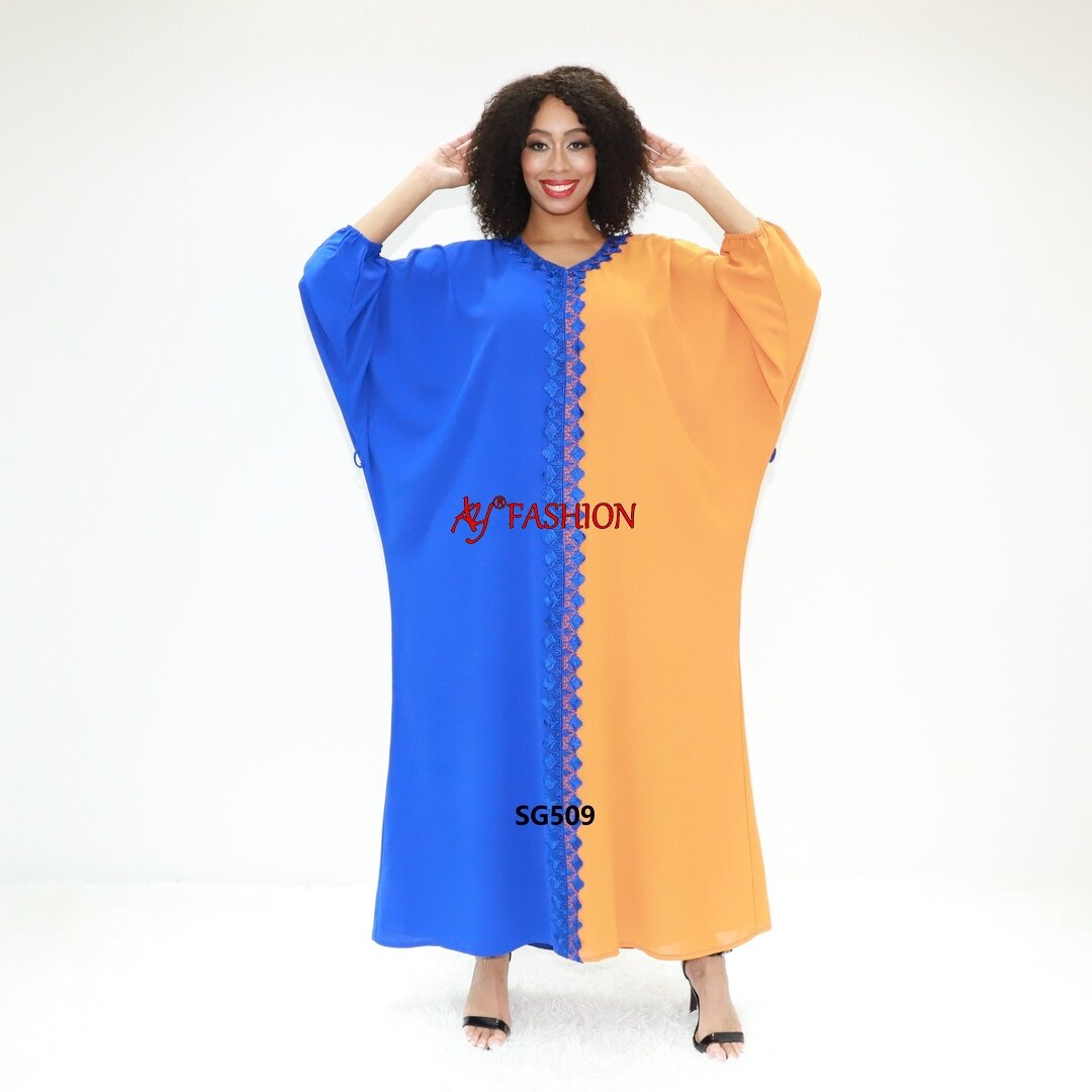 Ethnic clothing abaya original AY Fashion SG509 Ghana caftan Arab dress