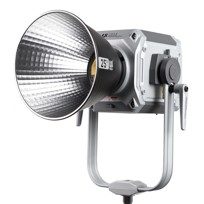 LS FOCUS 1000W max 2000X Pro Bi-color 2700K-6500K Super Bright Rainproof LED Monolight