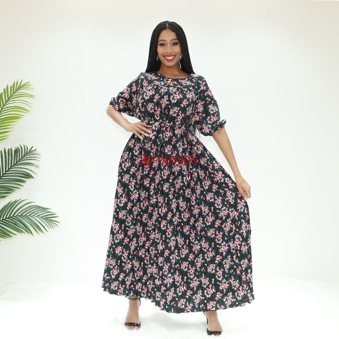 Robe africaine Lady Western robe Ay mode BL2343 Nigeria Boubou Kaftan