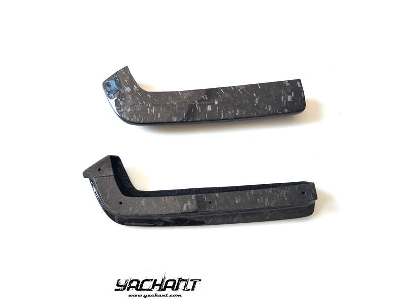 YCR34068LDZCF 1999-2002 Nissan Skyline R34 GTT 2D  Nismo-Style Rear Bumper Spats (Only fits YCR34067L) CF Forged Carbon Weave (1).jpg