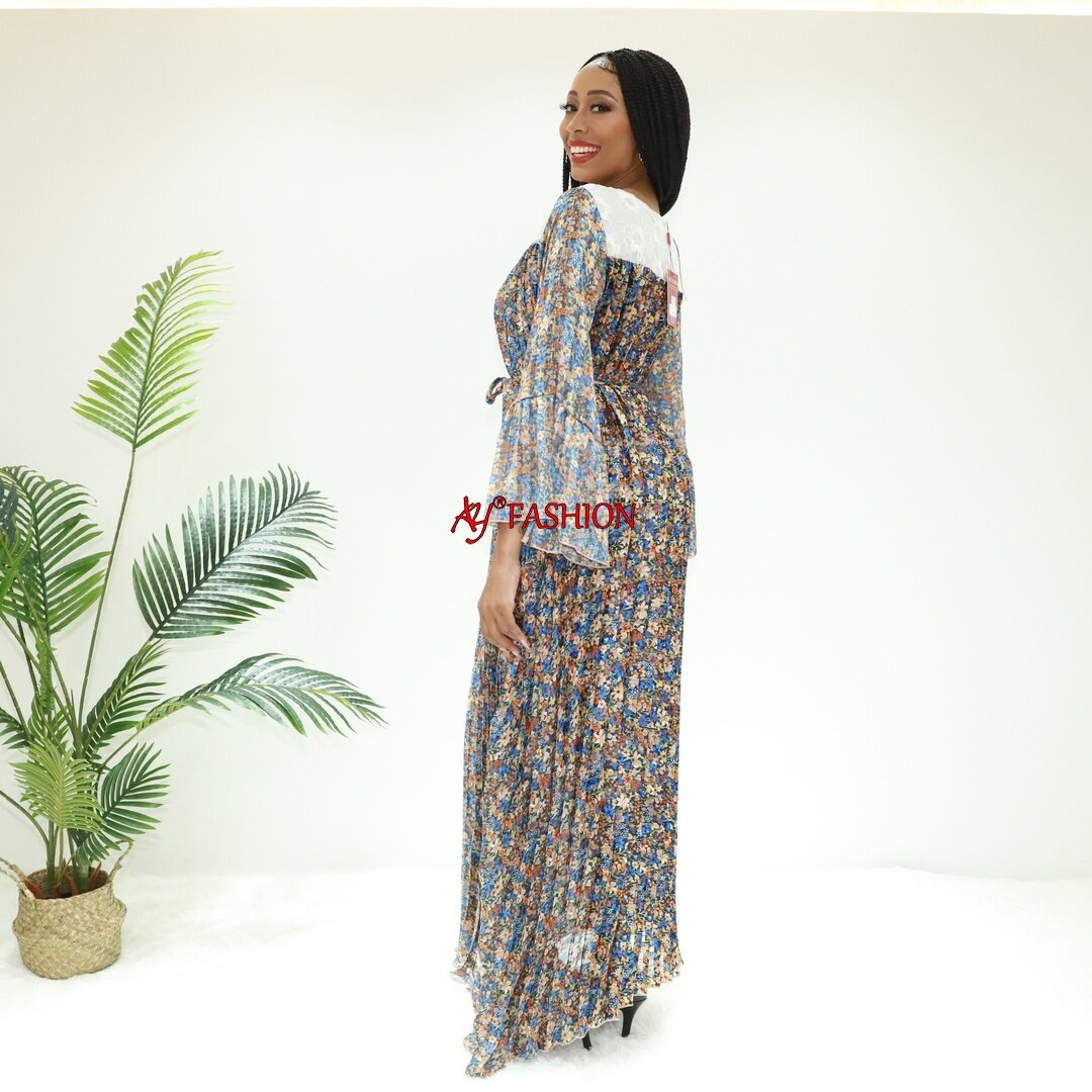 Modest Wear Weartnic Culture Ay Fashion SG24197 Congo Muslim Dress Fashion Dress Dress