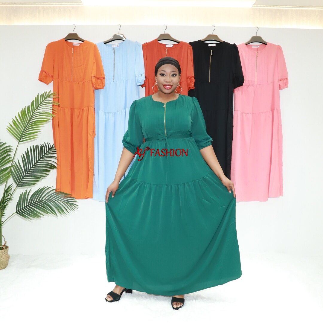 Vestidos africanos Vestidos hijab musulmanes AY Fashion SG30190 Nigeria Ropa Muslim Vestido