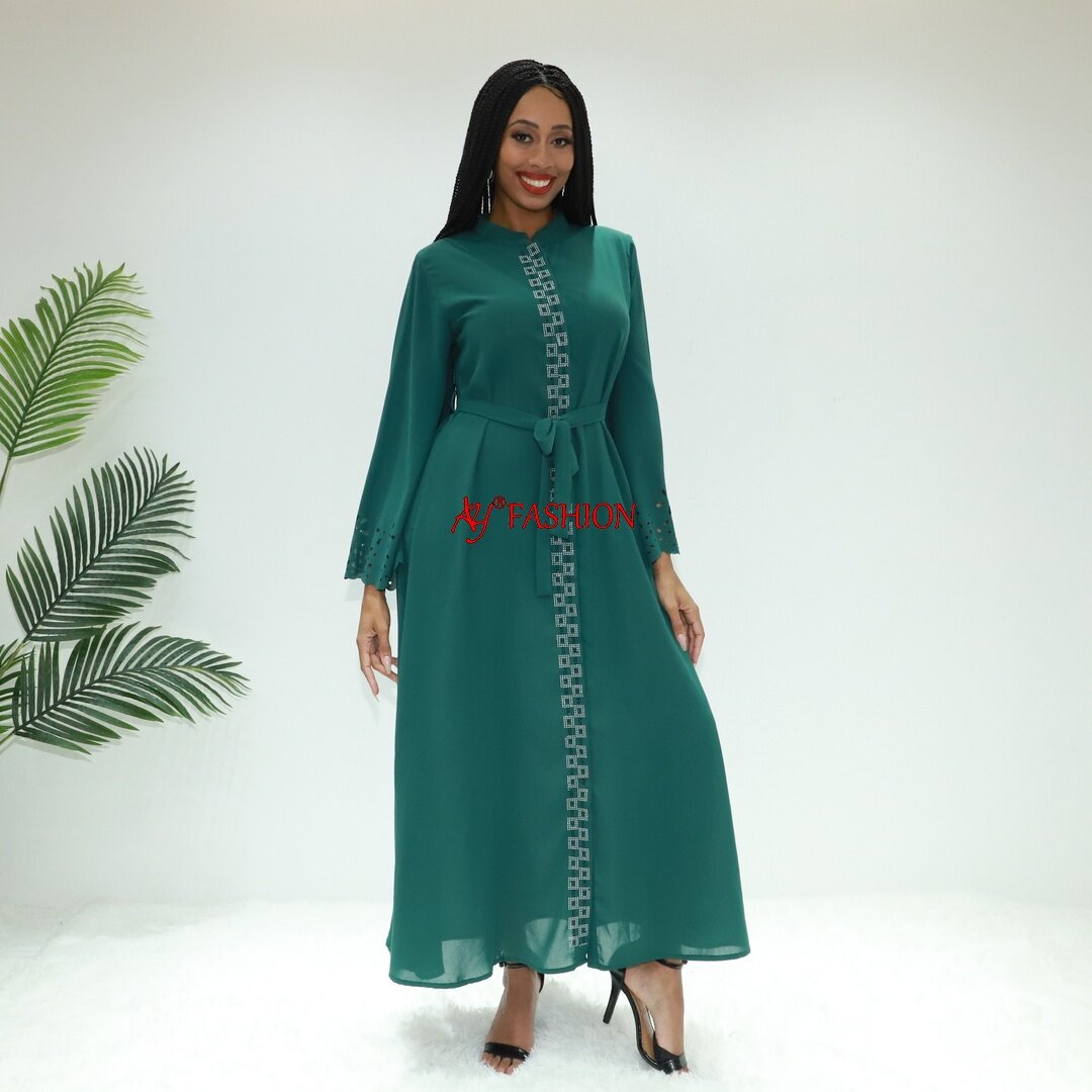 Modest wear traditional dress AY Fashion SG30686 Congo clothing Hijab dress