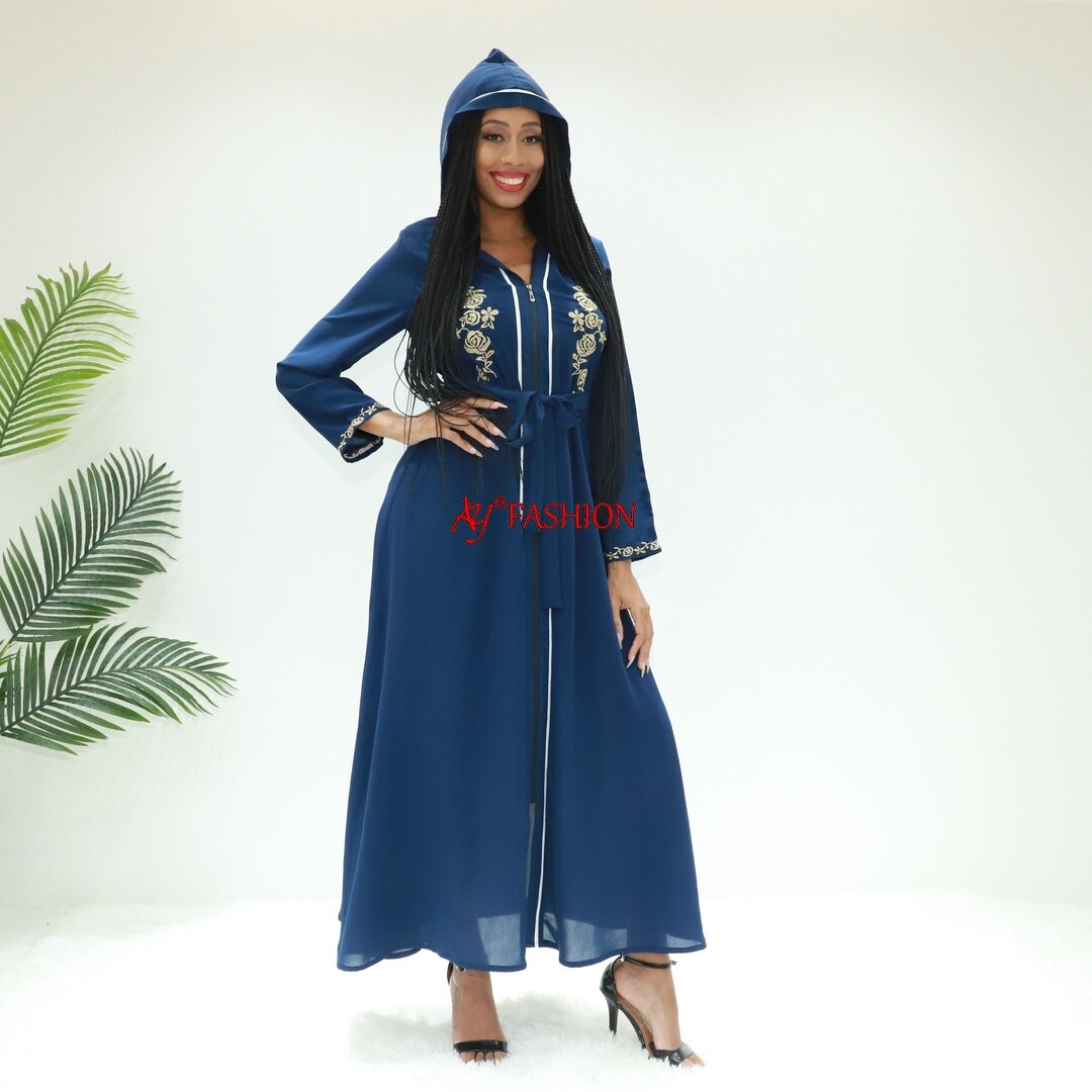 Jilbab Abaya Addis Abeba SG40007 Nigeria Fashion Muslimah Vestido