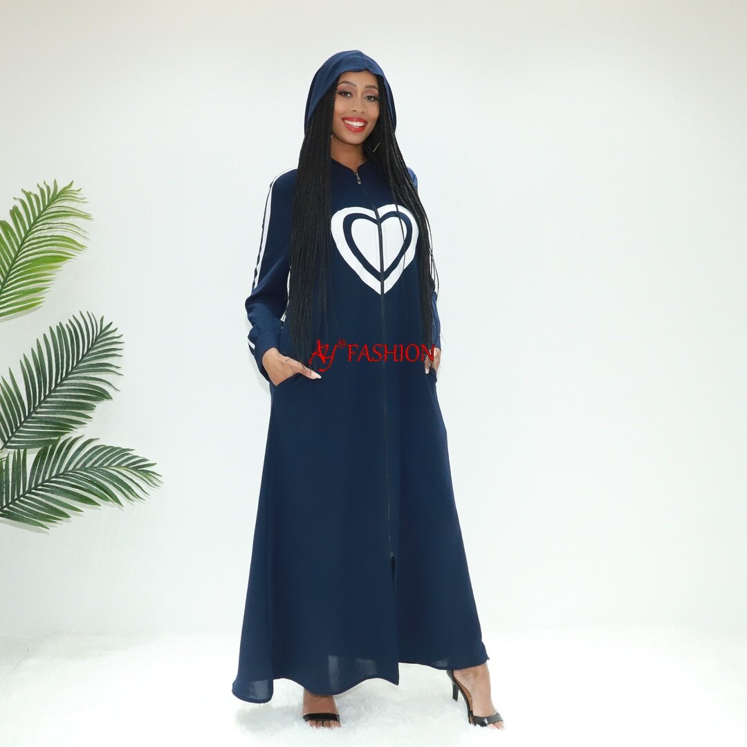 Vestidos africanos embelezados em pedra e miçangas abaya sg40031 gana caftan ethereal vestido