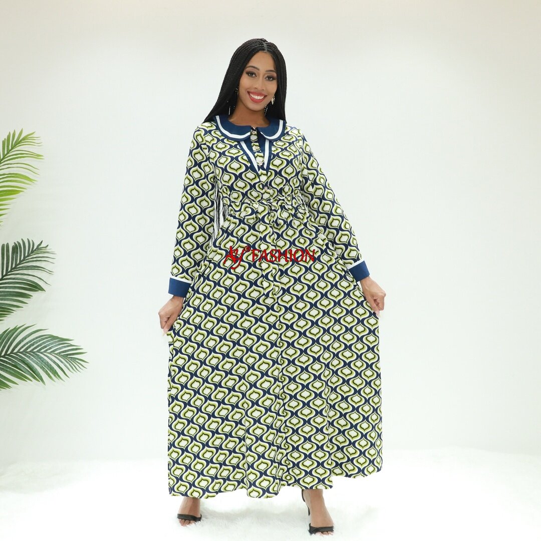 Jilbab Kaftans égyptiens AY Fashion SG40038 Cameroun Kaftan Kaftan