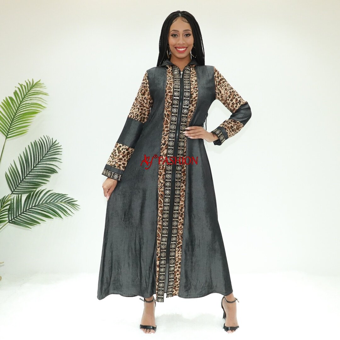 Loose-fitting gown kaftans AY Fashion SG40082 Tanzania clothing Arab dress