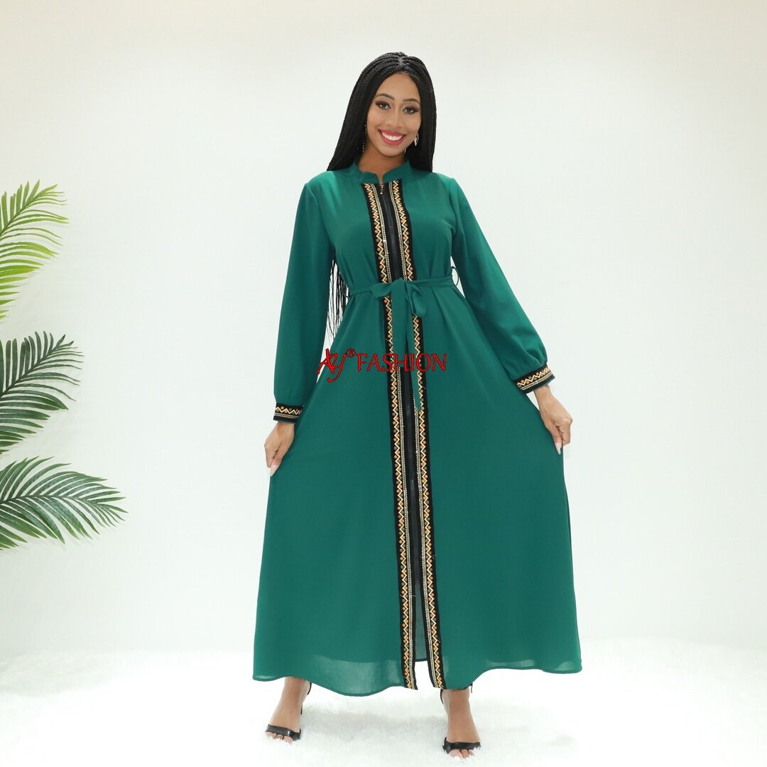 Africa clothing sexy dress AY Fashion SG40089 Tanzania abaya Ethereal dress