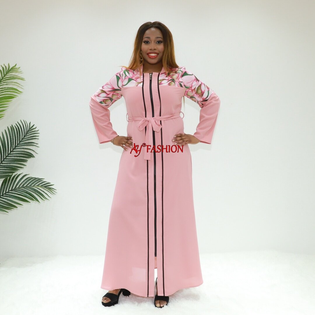 woman ethnic wear trendy african dress SG40096 Nigeria kaftan fashion dress