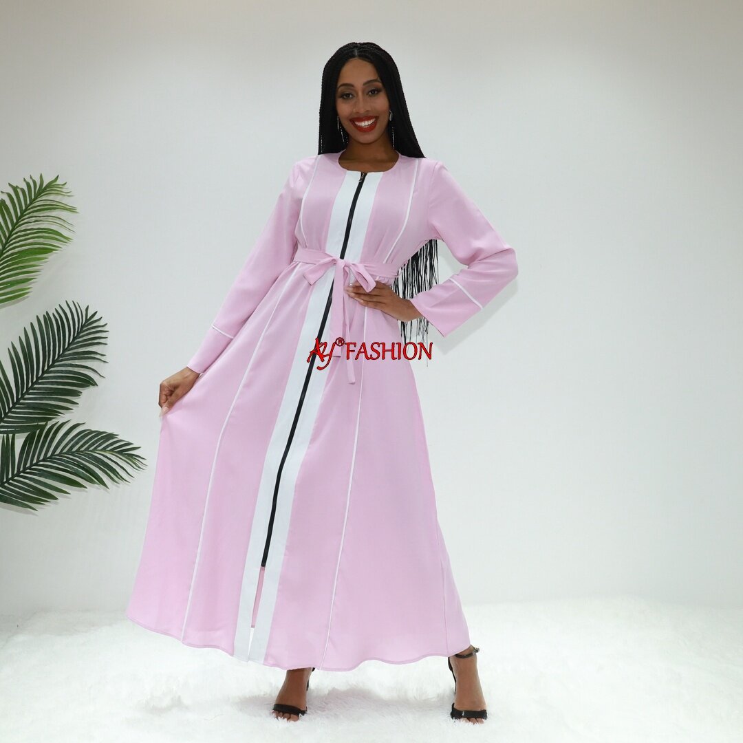 Tenue brodée Tenue de football Sg40103 Nigeria Caftan Muslimah Robe