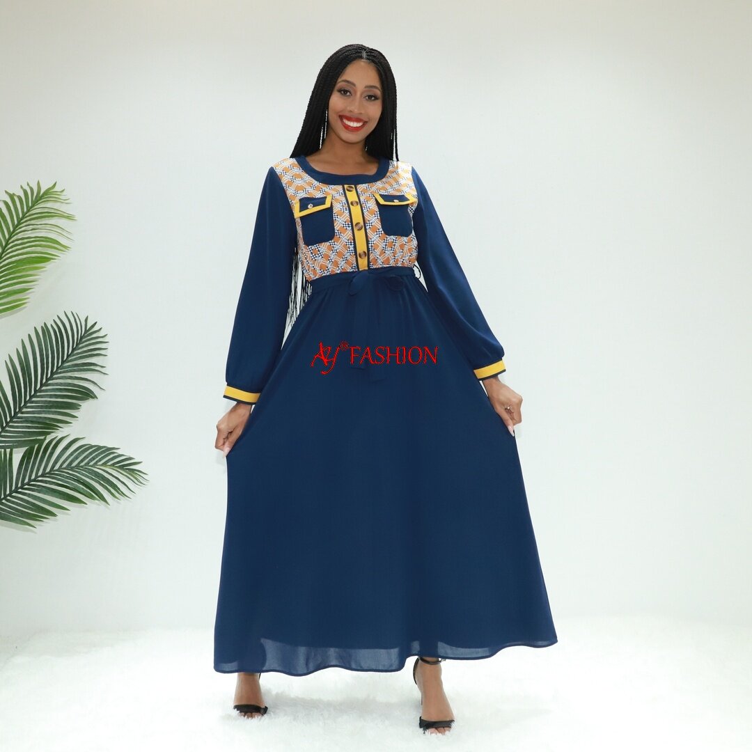 Roupas islâmicas vestido de algodão muçulmano sg40110 vestido muçulmano abidjan abaya