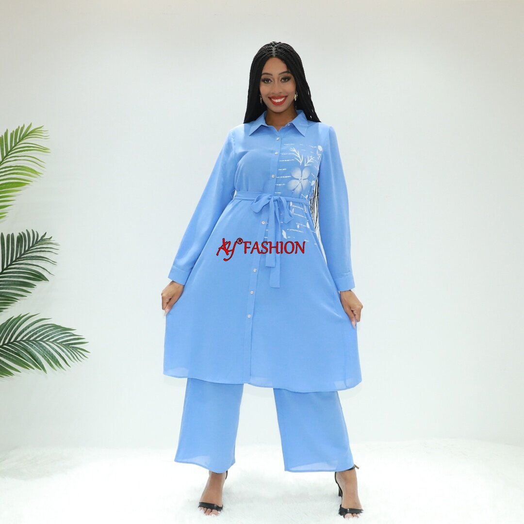 Moda islámica SFIFA SG40137 Vestido de Hijab de Ghana Abaya