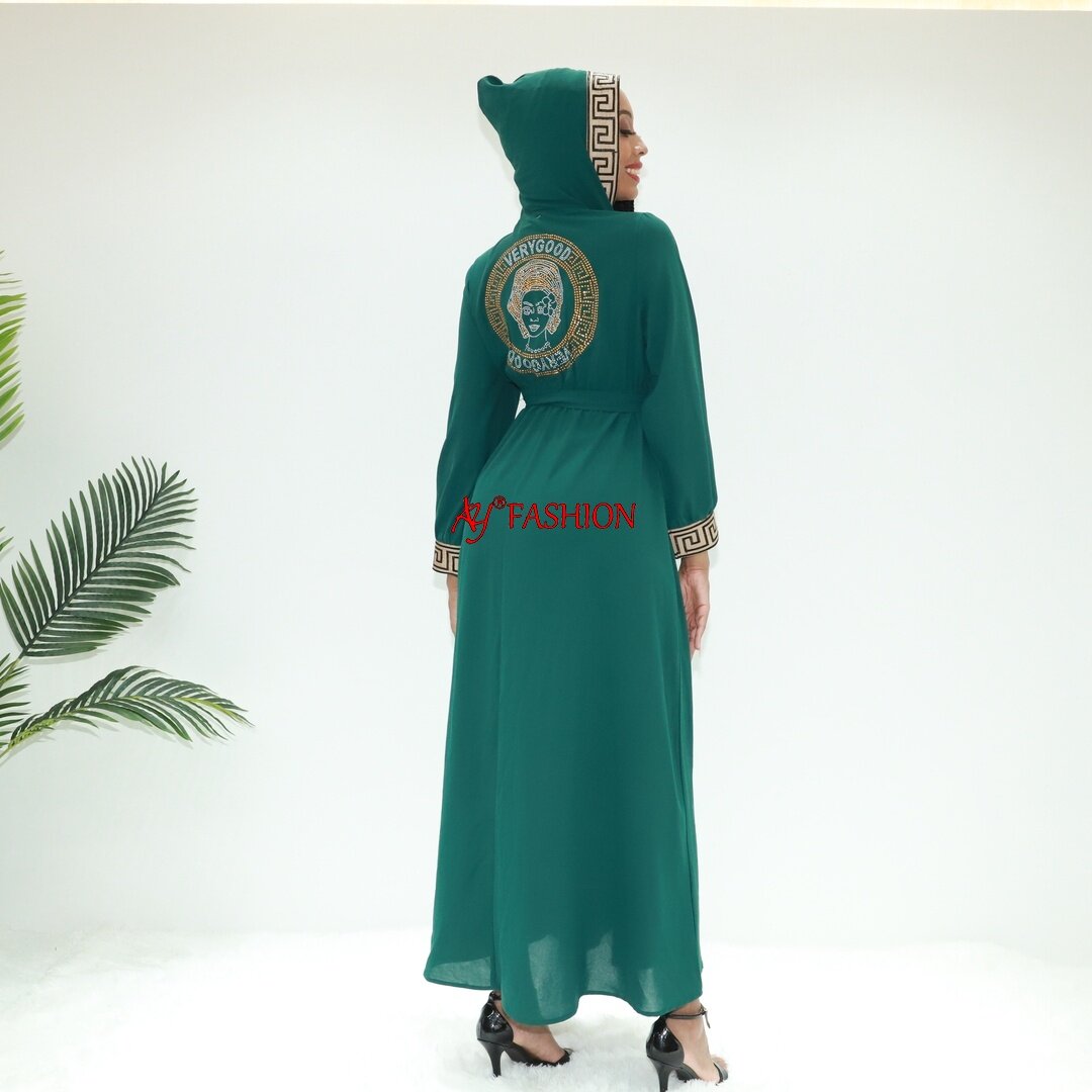 Скромный износ плиссированный абайя 1 d0llar yy fashion sg40149 abidjan kaftan abaya