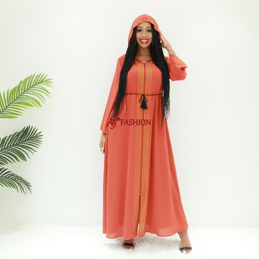 Африканская одежда Boubous Ay Fashion 8739 Ghana abaya Ladies платье