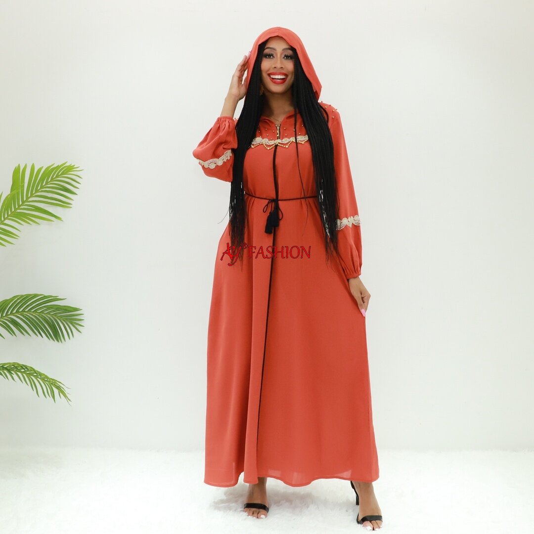 Islamische Mode Nigeria Diy Afrika Kleid 8750 Tansania Kleidung Damen Modekleider