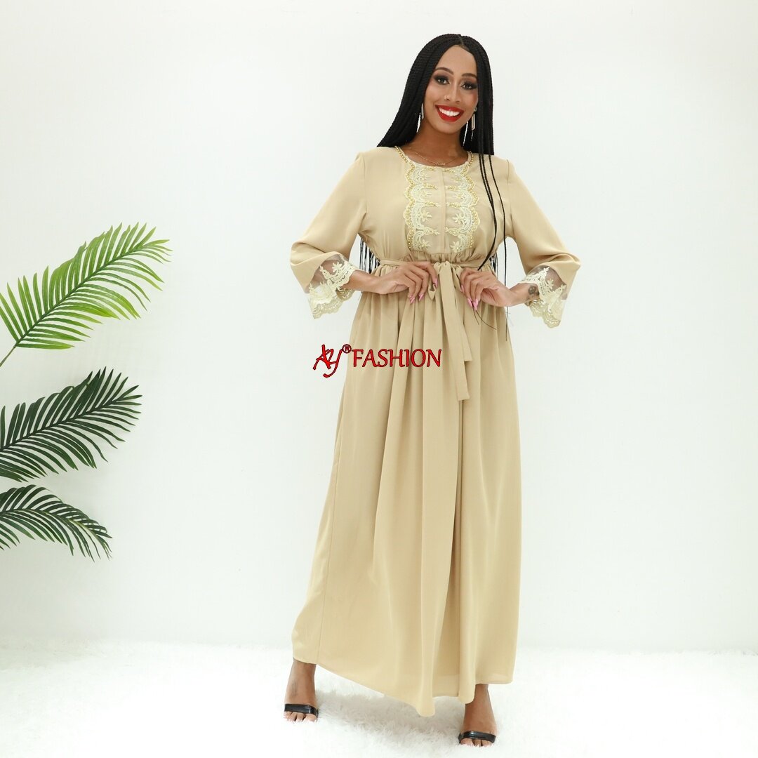 Afrikanische Kleider sexy arabische Abaya 8761 Kongo Abaya Arabische Kleidung