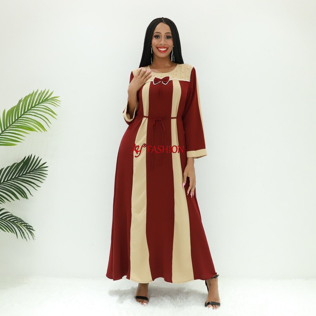 muslim women dress abaya and khimaar 8762 Nigeria muslim dress Kaftan