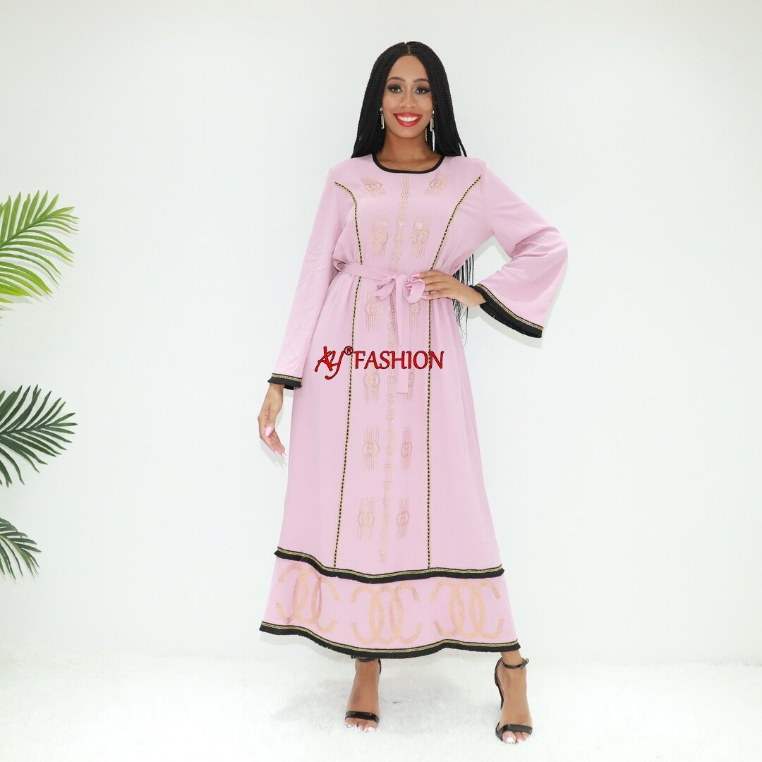 Ethnic clothing lady bug dress merculous AN6053 Congo kaftan muslim dress