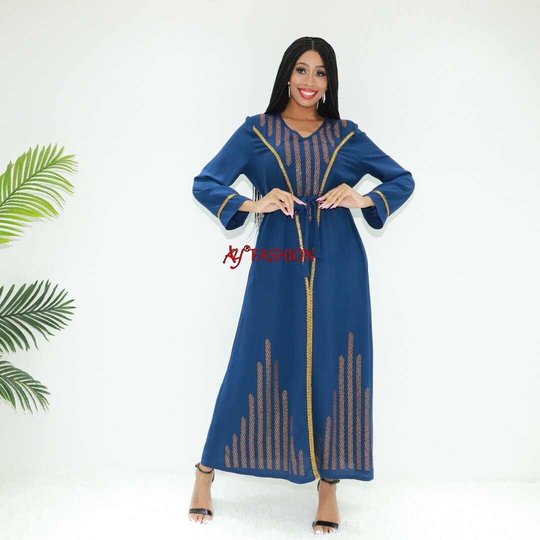 Африканская одежда abaya en jeddah yy fashion an6067 congo caftan long robe