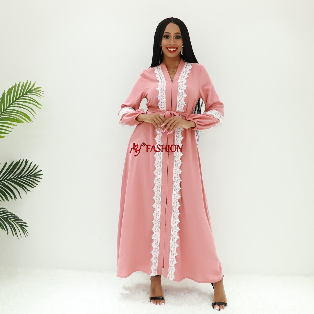 Islamische Kleidung Abaya Dubai Kleid Ay Mode Q580# Ghana Kaftan Muslimah Kleid