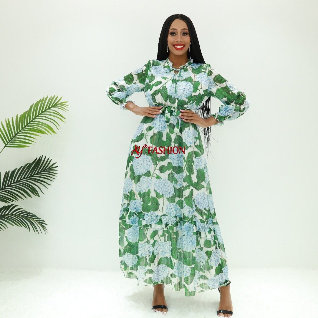 Скромное ношение длинных арабских вечерних платьев SG24240 Ghana Caftan Maxi платье