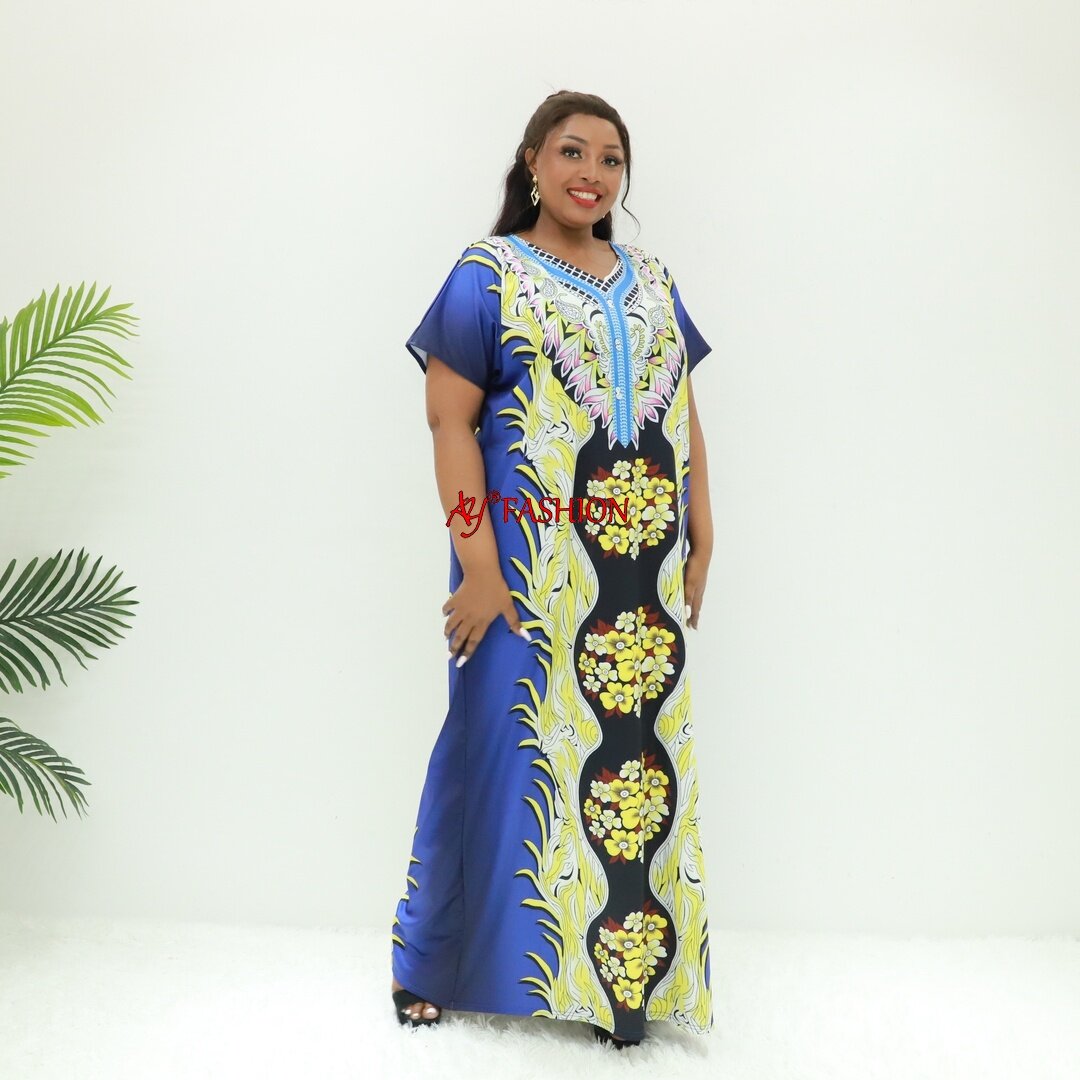 Afrika Kleid Kaftan Mzan Ay Mode SG24280 Abidjan Kleidung Muslimische Kleidung