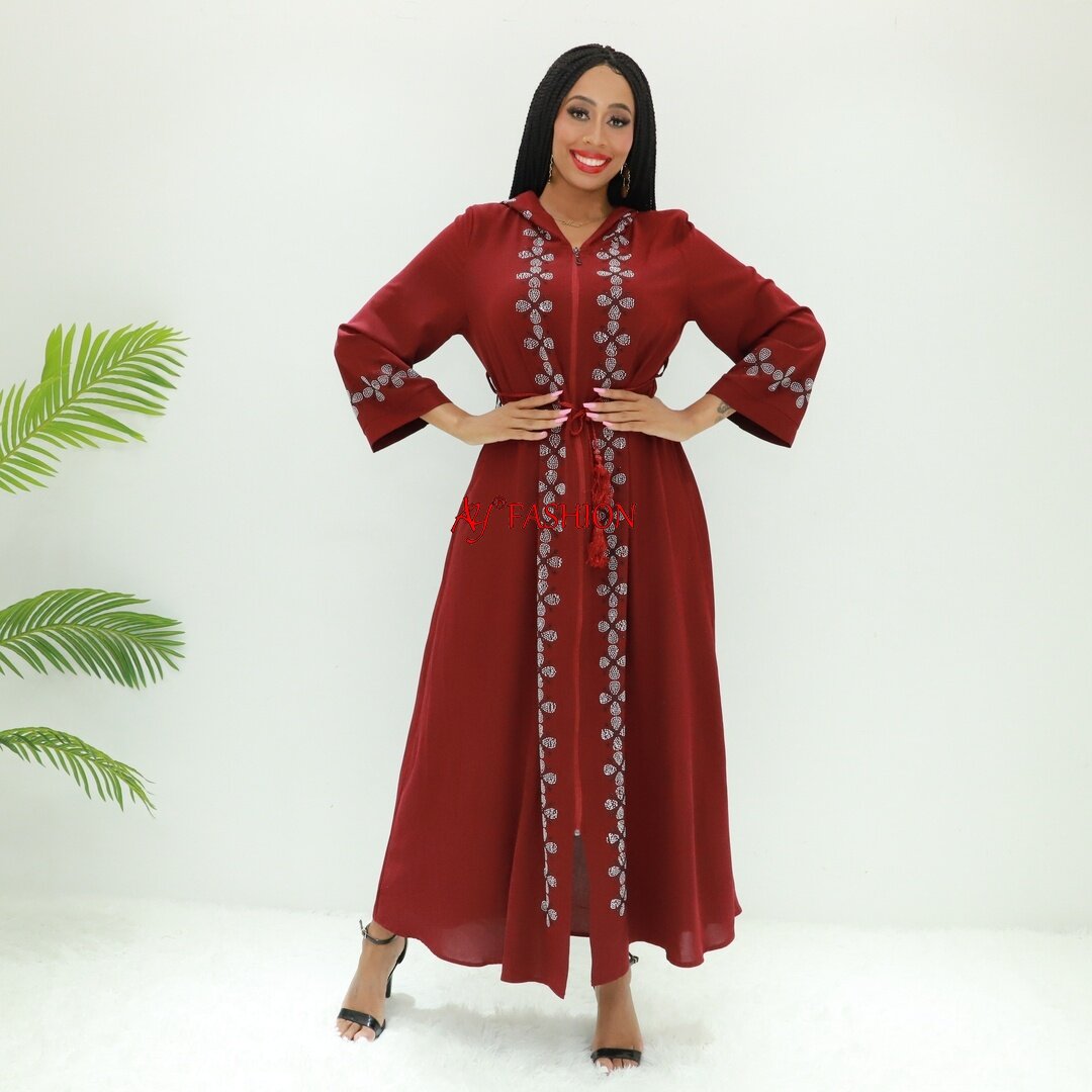 Modest Wear Ladies Night Robe Photo Ay Fashion 8747 Congo Boubou Kaftan