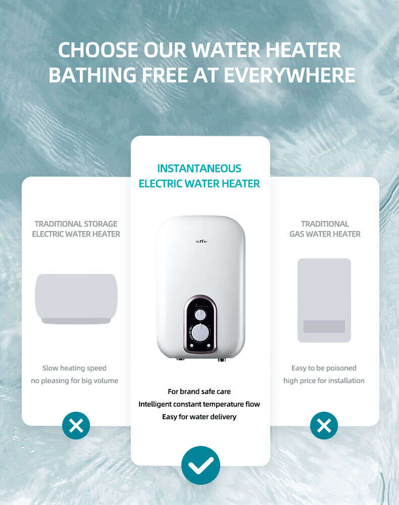 Big Sales for Electric Water Heaters