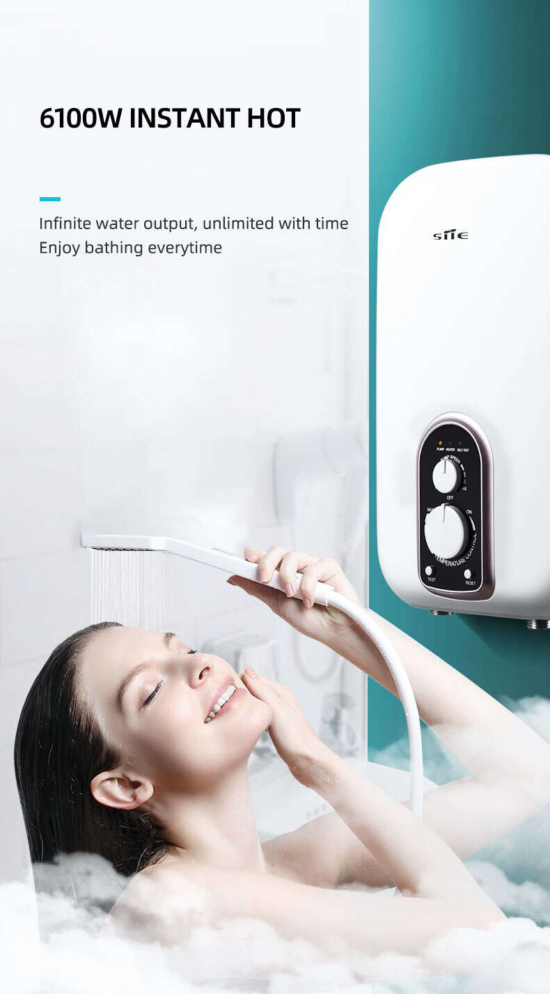 Best Water Heater Price at Yiwu Exhibition