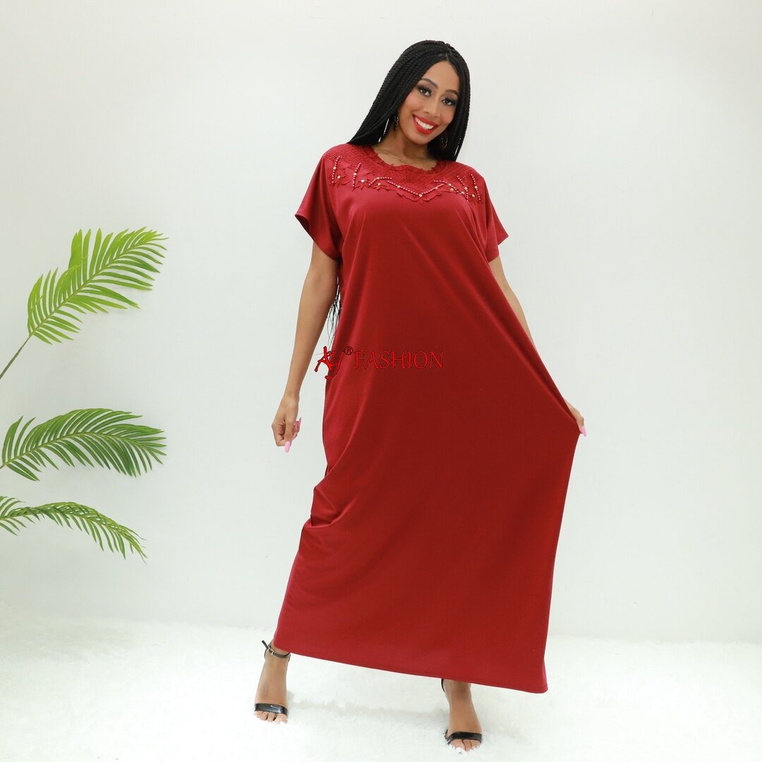 Loose-fitting gown elegant kaftans SG24310 Tanzania clothing fashion dress